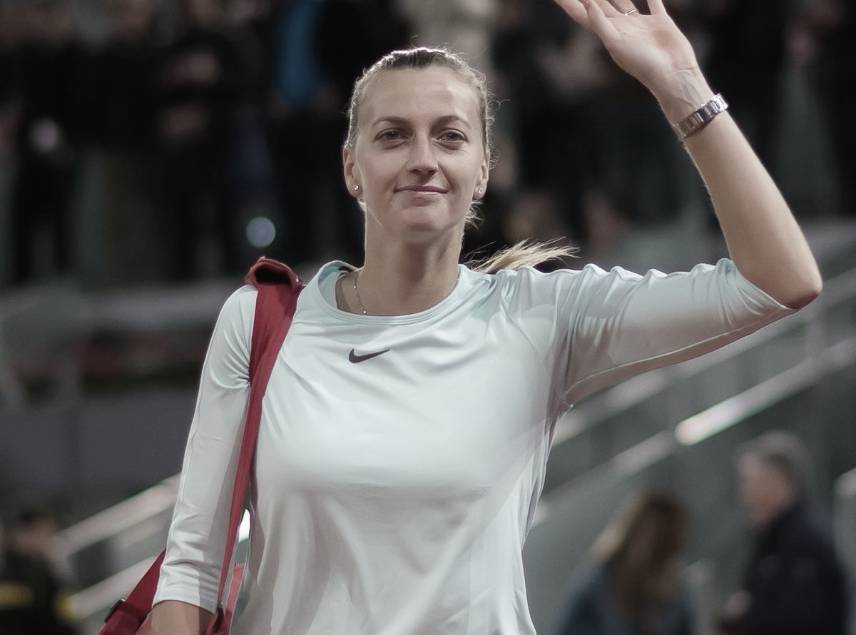 Surpresa do dia: Kvitova desiste de Roland Garros por lesão no antebraço Surpresa do dia: Kvitova desiste de Roland Garros por lesão no antebraço