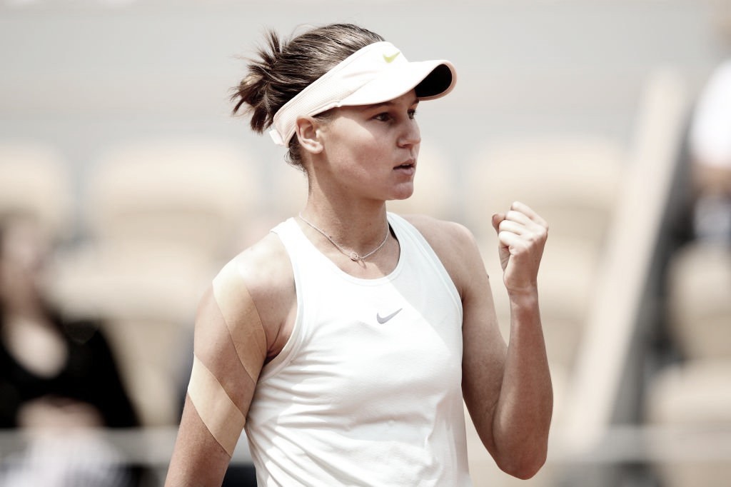 Wozniacki é surpreendida por Kudermetova e está fora de Roland Garros
