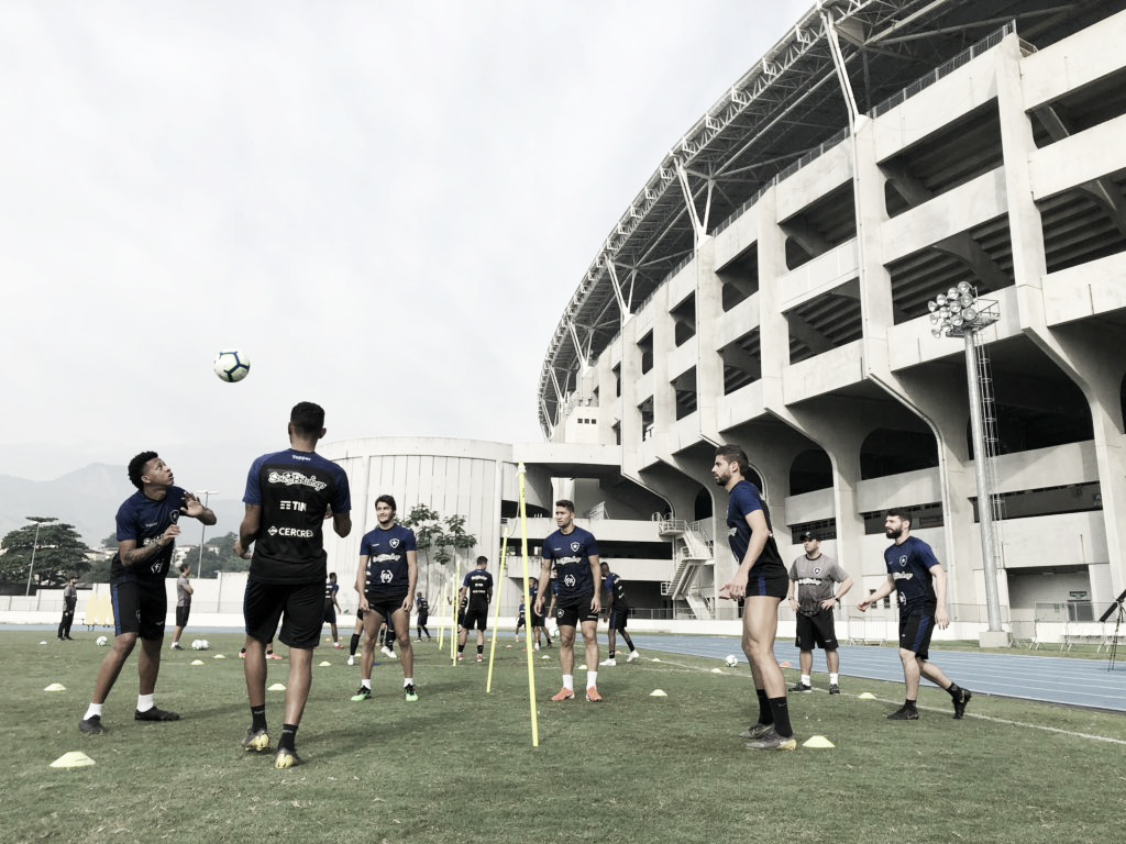 Botafogo busca primeira vitória fora do estado no ano e tenta não repetir números de 2018 Botafogo busca primeira vitória fora do estado no ano e tenta não repetir números de 2018
