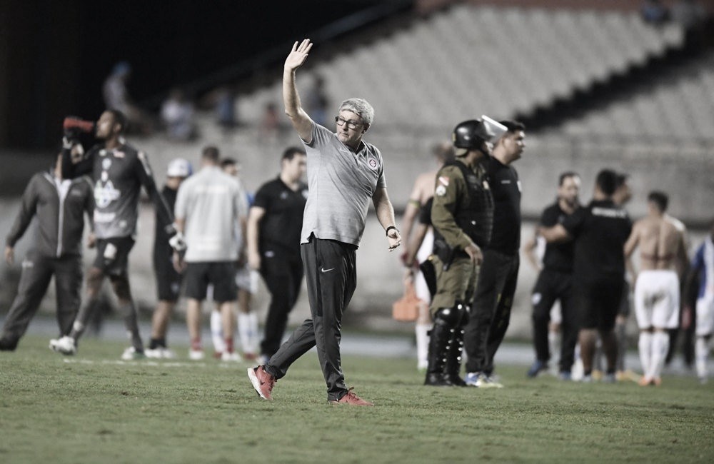 Odair Hellmann elogia Inter após nova vitória sobre Paysandu: "A equipe foi madura" Odair Hellmann elogia Inter após nova vitória sobre Paysandu: "A equipe foi madura"