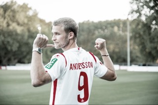 Colônia oficializa compra do atacante Sebastian Andersson, ex-Union Berlin Colônia oficializa compra do atacante Sebastian Andersson, ex-Union Berlin