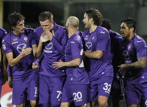 La Fiorentina, a un paso de la Liga de Campeones