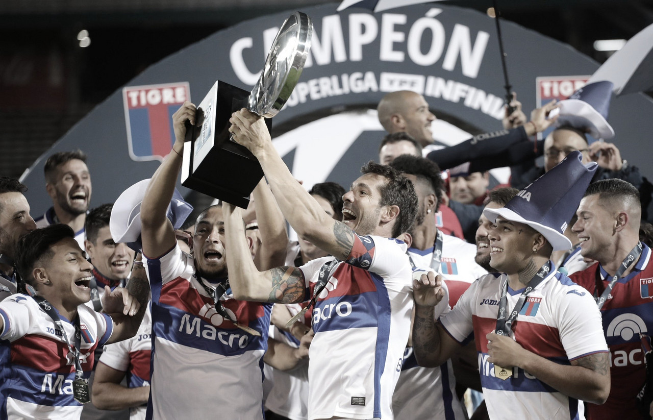 ¡Tigre campeón de la Copa de la Superliga!