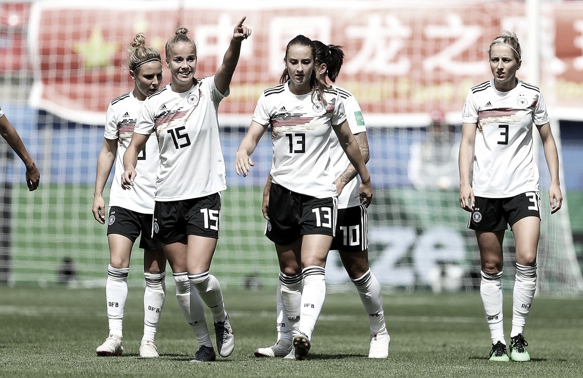 Gols e melhores momentos Alemanha 1x0 Espanha pela Copa do Mundo de Futebol Feminino