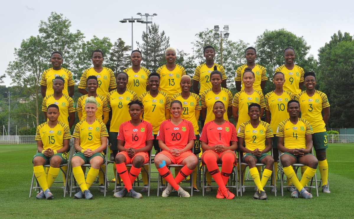 2019 FIFA Women's World Cup Preview: South Africa