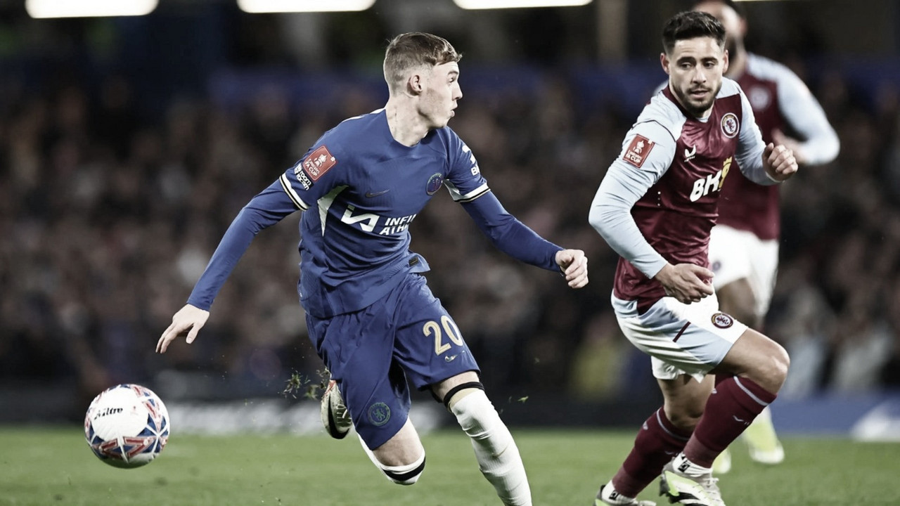 Aston Villa e Chelsea fazem 'replay' de olho nas oitavas de final da FA