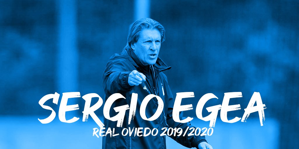 Sergio Egea, un año más entrenando al Real Oviedo Sergio Egea, un año más entrenando al Real Oviedo