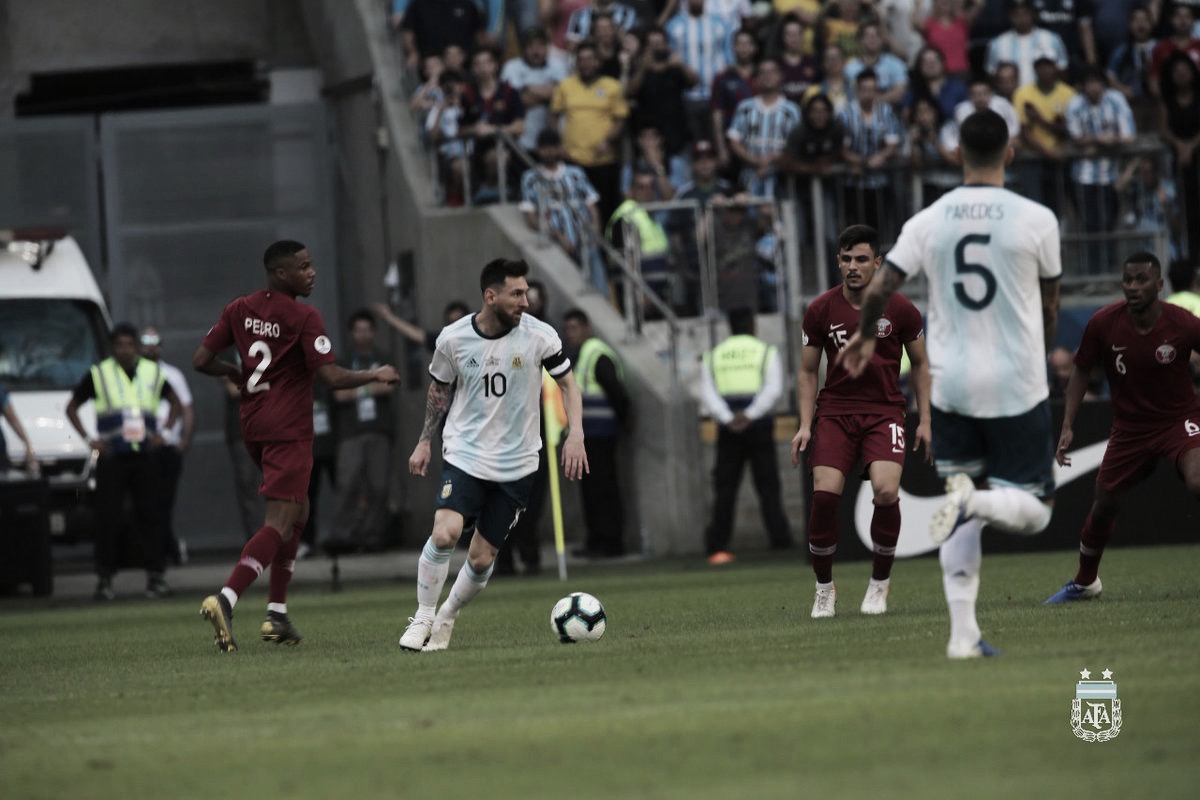 Gols e melhores momentos de Venezuela 0x2 Argentina pela Copa América 2019