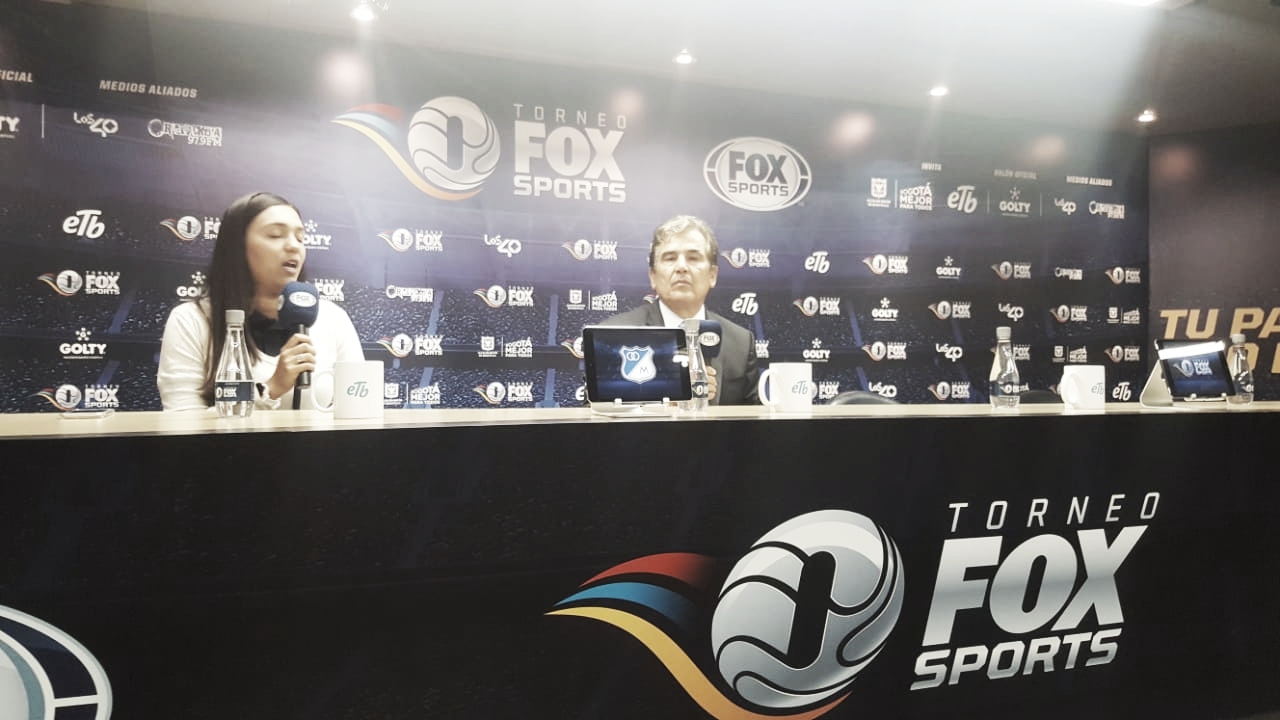 Jorge Luis Pinto: "No tuvimos la precisión del primer partido" Jorge Luis Pinto: "No tuvimos la precisión del primer partido"