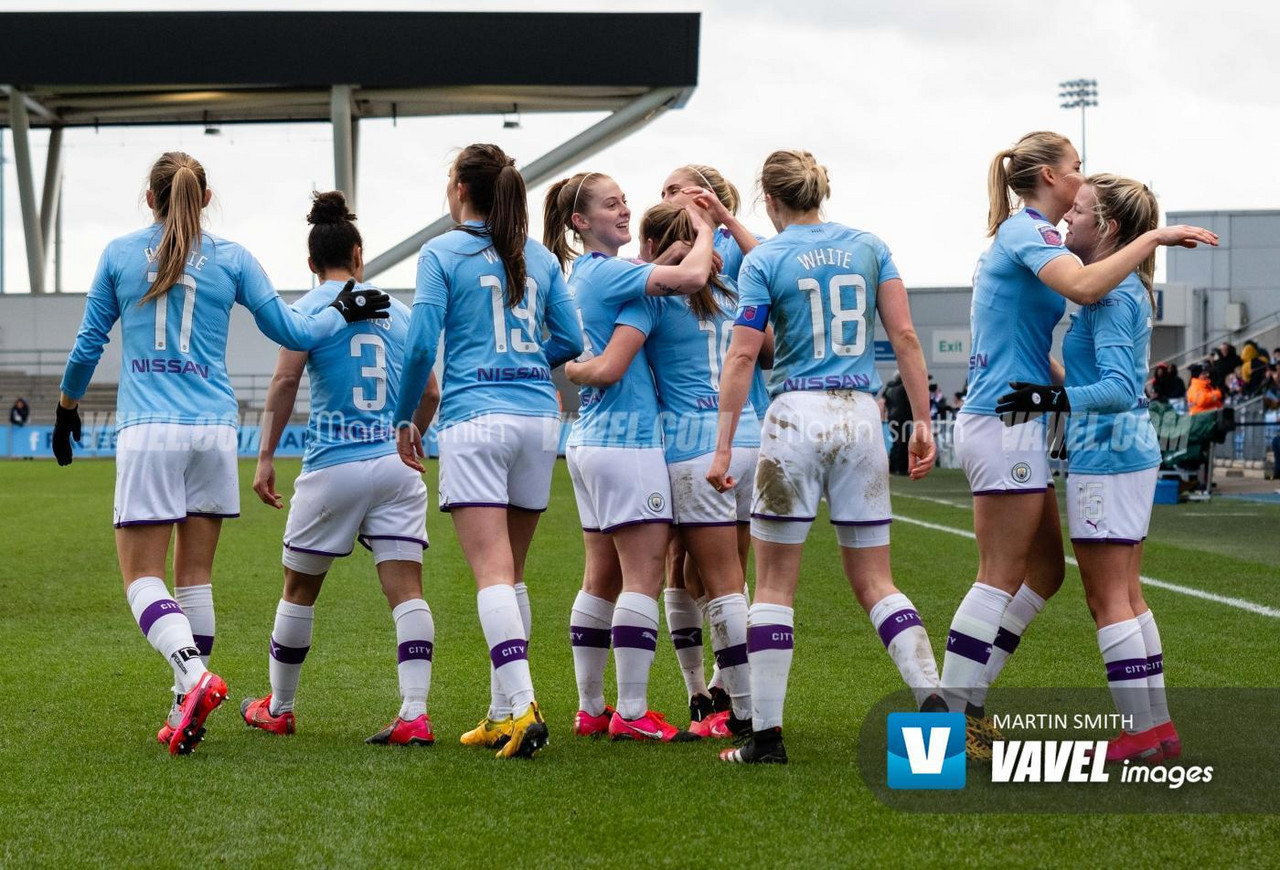 WSL Week 15 round-up: City-Chelsea stalemate; Birmingham dropping and Man Utd ruin Everton housewarming party