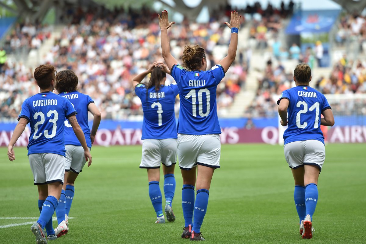 Mondiale femminile: manita dell'Italia contro la Giamaica e si vola agli ottavi!