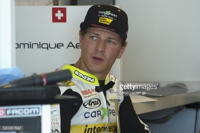 Aegerter sacked from CarXpert Interwetten after signing new deal with Leopard Racing