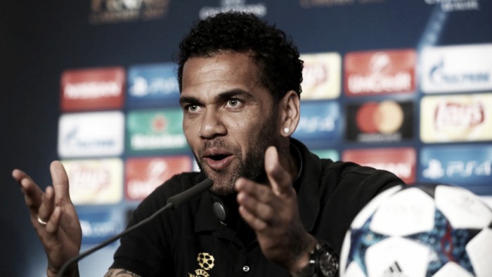 Champions League, Dani Alves verso la finale: "Lottiamo per un sogno"