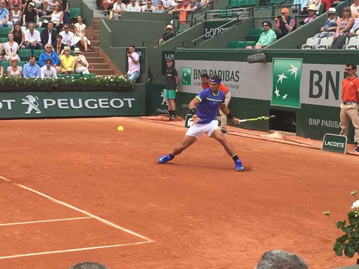 Roland Garros 2017 - Nadal supera senza difficoltà Paire