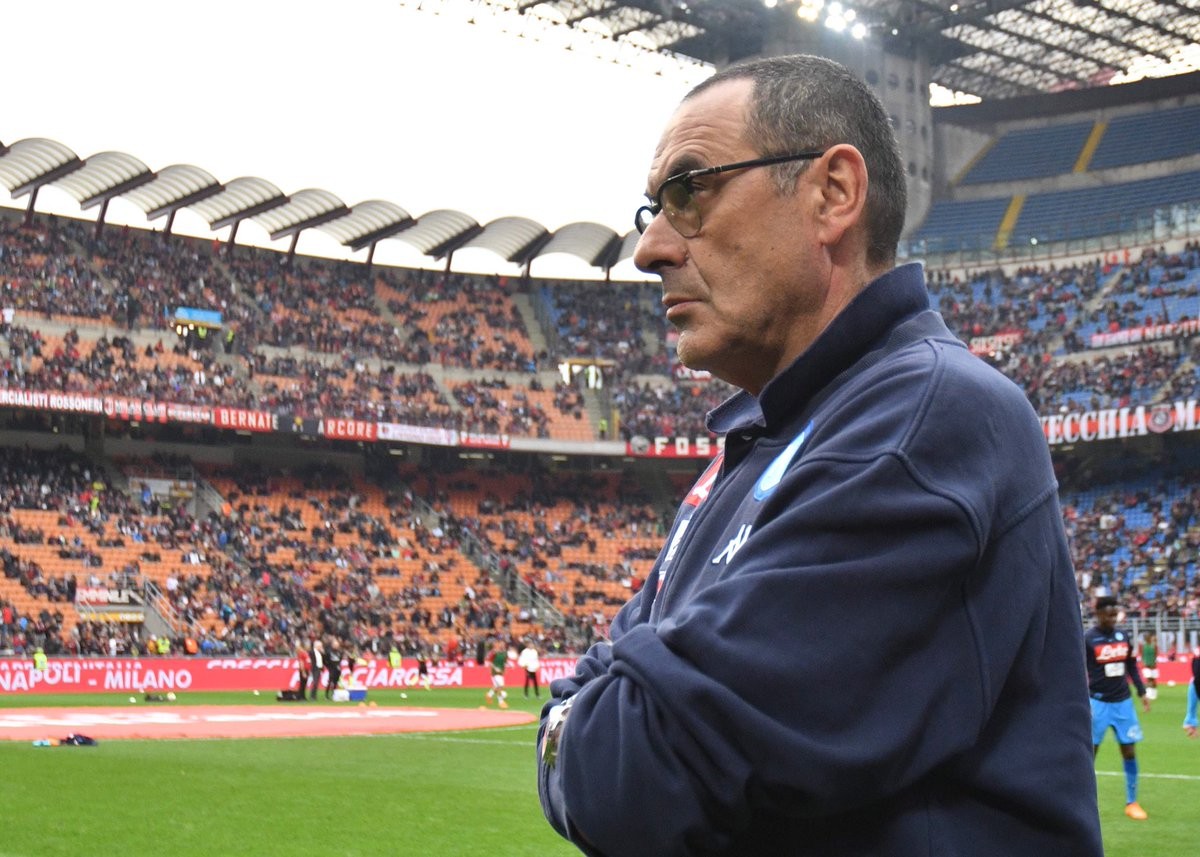Il Napoli viene fermato dal Milan, Sarri: "Dobbiamo pensare soltanto a noi stessi"