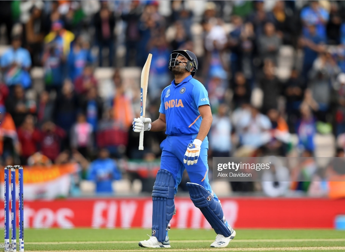 2019 Cricket World Cup: Rohit  helps India pile on South African misery