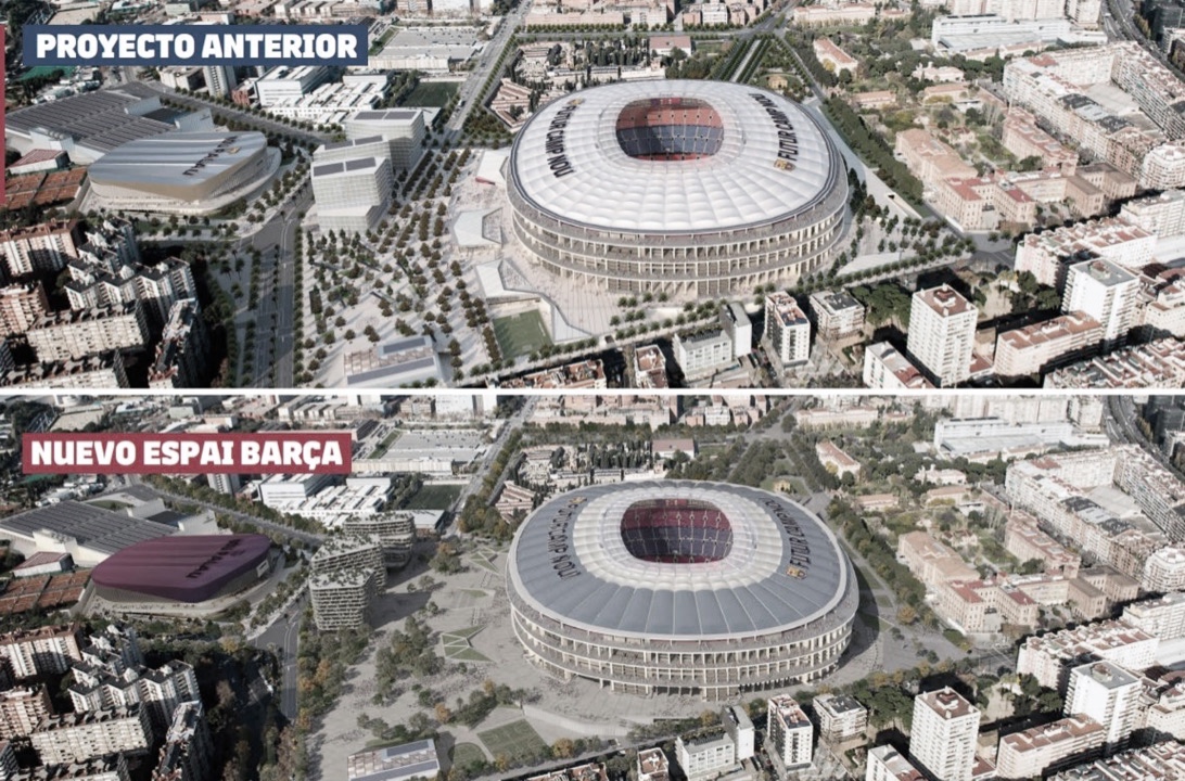 Camp Nou y Espai Barça: empiezan las obras en junio