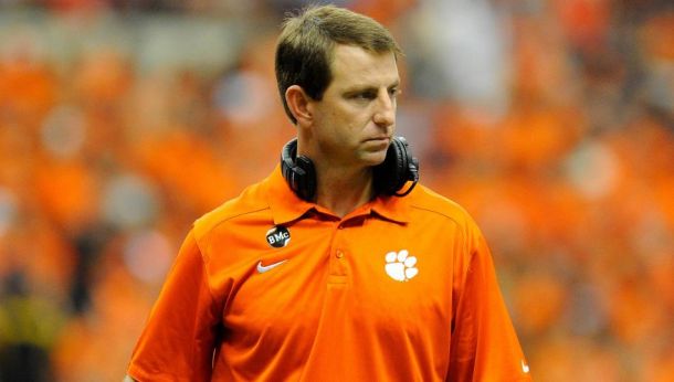 The Florida Job Opening And Dabo Swinney's Curiosity About It