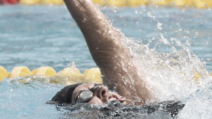 Nadadora Patricia Valle obtiene presea de bronce en Paralímpicos