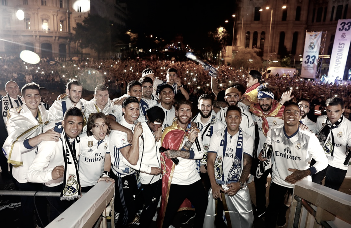 Liga, il Real Madrid torna campione dopo 5 anni: la gioia dei protagonisti con vista Champions