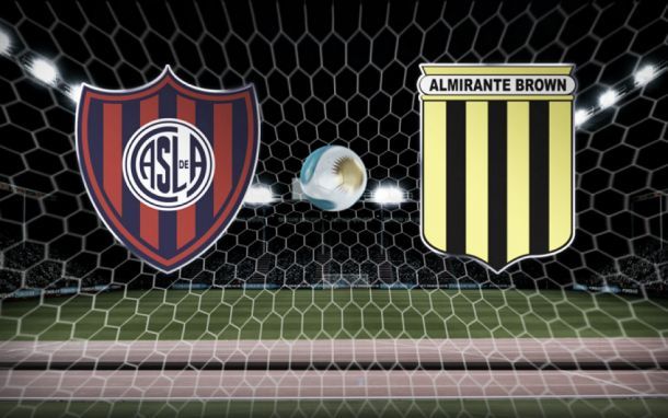 Resultado San Lorenzo de Almagro - Almirante Brown por la Copa Argentina 2014 (2-0)