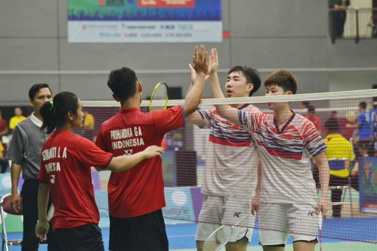 Dua Pemain Tunggal Indonesia Tembus Semifinal Turnamen Pembangunan Jaya Raya