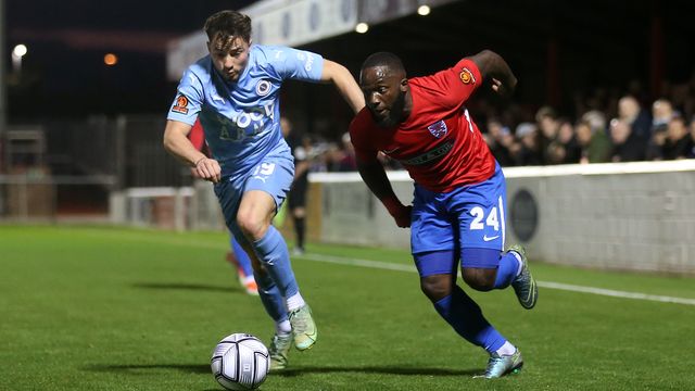 Dagenham & Redbridge 0-0 Boreham Wood: Drab deadlock won't live long in the memory