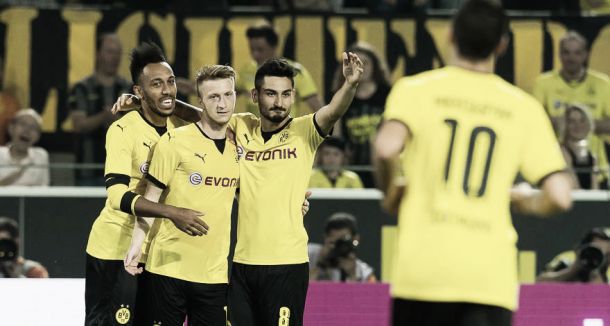 El Borussia Dortmund, a la siguiente ronda de la Europa League