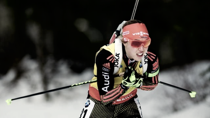 Biathlon - Hochfilzen 2017, inseguimento femminile: sempre più Dahlmeier, torna sul podio Domracheva