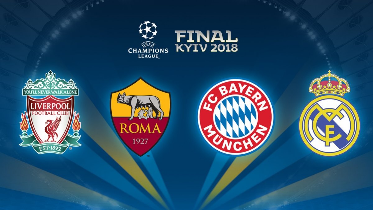 Champions League - Bayern Monaco-Real Madrid e Liverpool-Roma le semifinali