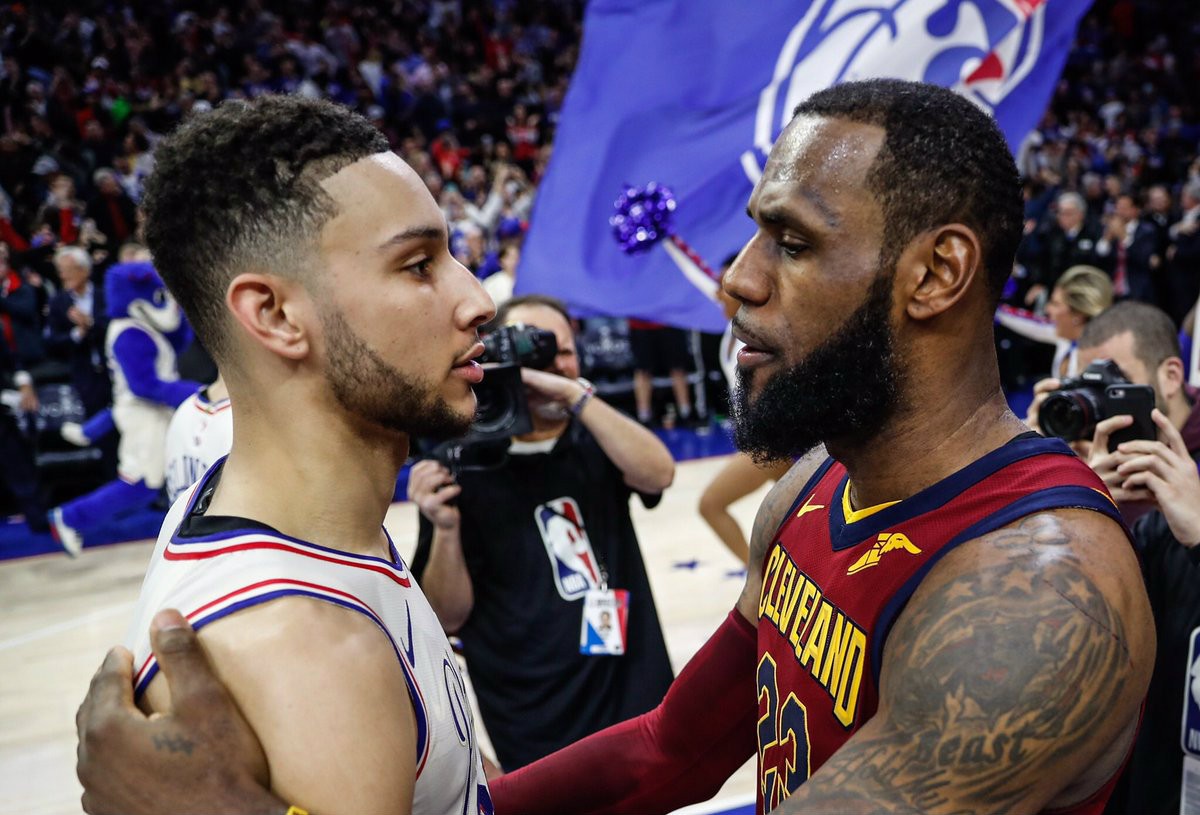 NBA- Lebron non basta a Cleveland per superare i 76ers