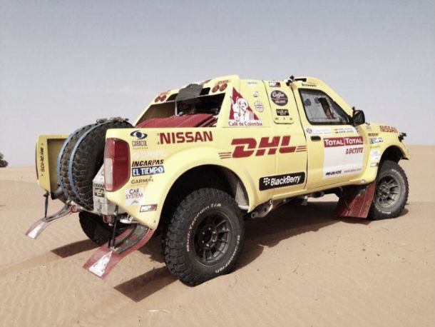 Colombia lista para el Dakar 2015