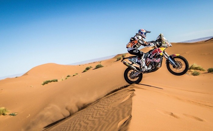 Rally Dakar: Méo se apunta su segunda etapa