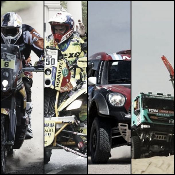 Las voces del Dakar 2015: etapa 1