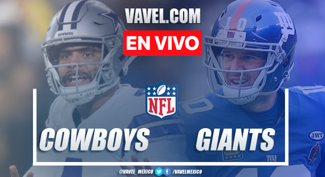 Resumen y touchdowns Dallas Cowboys 37-18 New York Giants en NFL 2019 Resumen y touchdowns Dallas Cowboys 37-18 New York Giants en NFL 2019