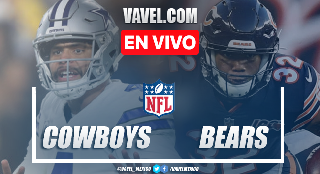 Resumen y toudchdowns: Dallas Cowboys 24-31 Chicago Bears en NFL 2019 Resumen y toudchdowns: Dallas Cowboys 24-31 Chicago Bears en NFL 2019