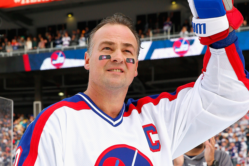 Dale Hawerchuk, antigua estrella de los Winnipeg Jets originales, muere de cáncer a los 57 años  