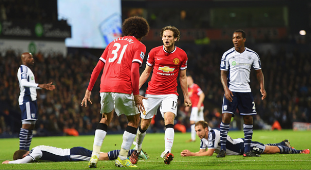 Manchester United 2- 2 West Brom: United Player Ratings
