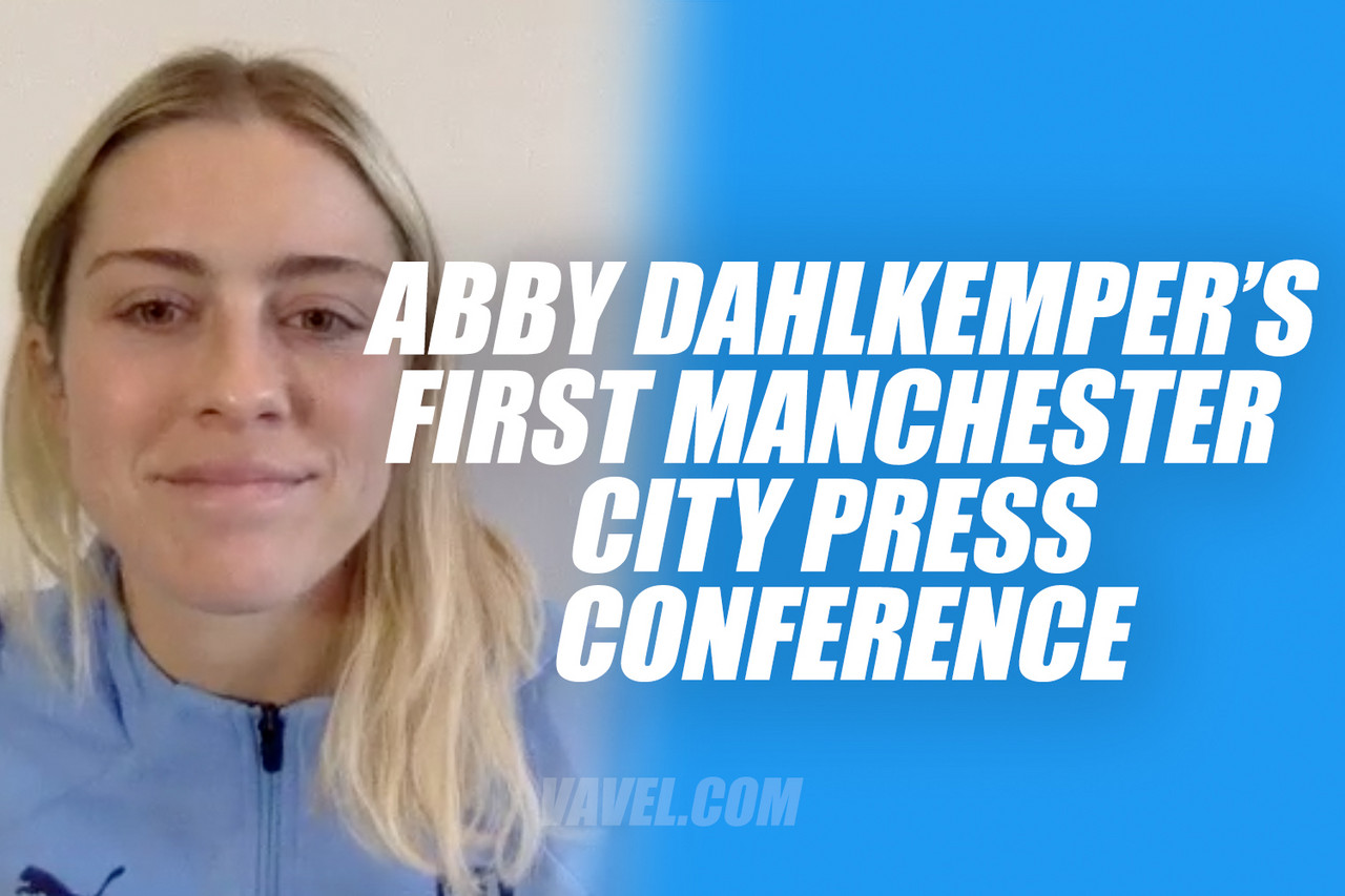 Abby Dahlkemper on her move to Manchester City, the WSL, her teammates and more