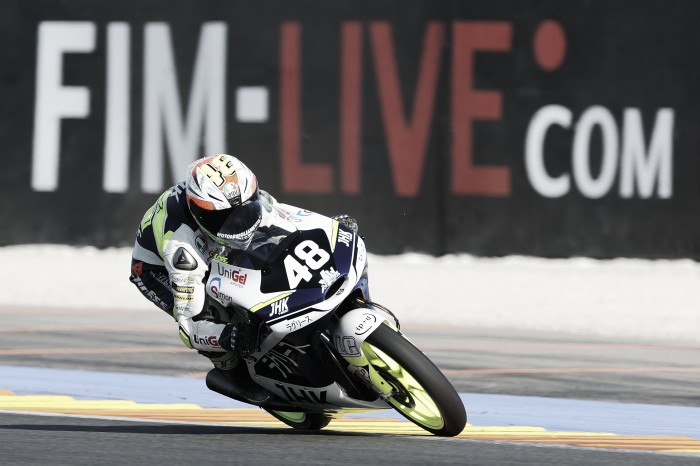 Lorenzo Dalla Porta, nuevo campeón del Mundo Junior de Moto3
