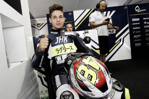 Lorenzo Dalla Porta asoma la cabeza en el Mundial de Moto3