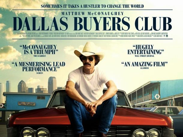 Objetivo OSCAR 2014: 'Dallas Buyers Club'