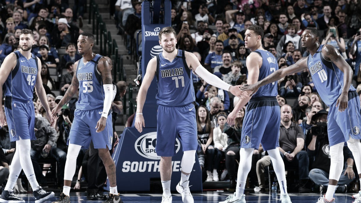 Highlights: Dallas Mavericks 137-128 San Antonio Spurs in NBA