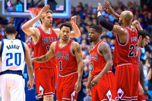 Chicago Bulls Look To End Preseason On High Note Against Dallas Mavericks