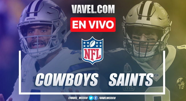 Resumen y touchdowns Cowboys 10-12 Saints en NFL 2019 Resumen y touchdowns Cowboys 10-12 Saints en NFL 2019