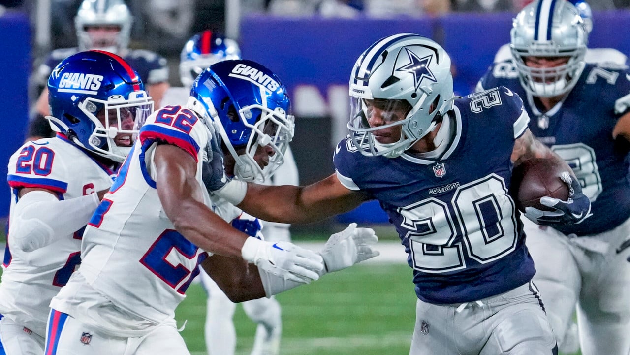 What time is Dallas Cowboys game today vs. Giants on Thanksgiving