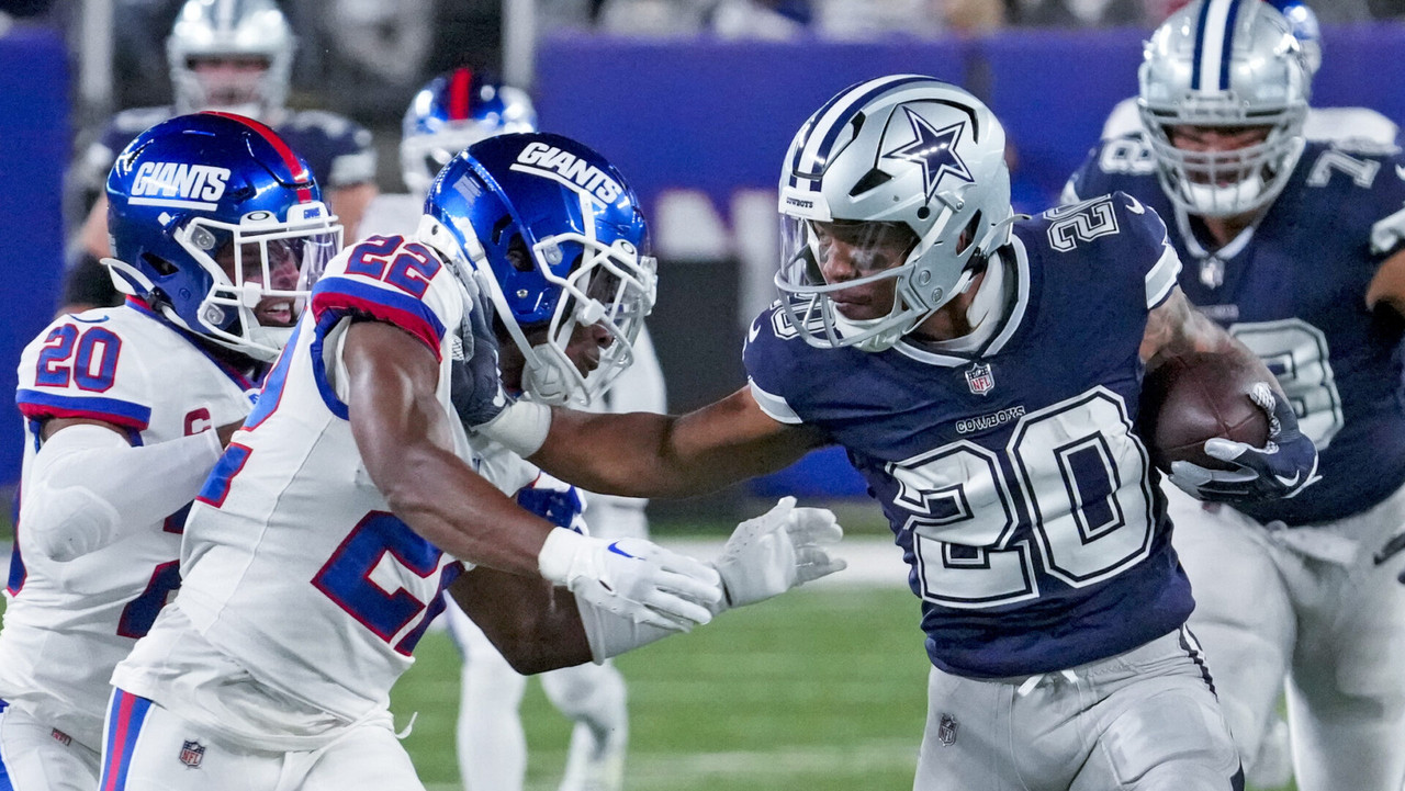 NFL Week 1: How to watch tonight's Dallas Cowboys vs. New York Giants game  - CBS News