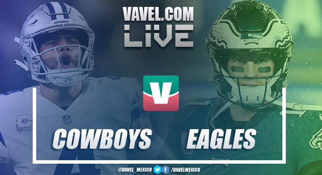 Resumen y touchdowns del Dallas Cowboys 27-20 Philadelphia Eagles en NFL 2018 Resumen y touchdowns del Dallas Cowboys 27-20 Philadelphia Eagles en NFL 2018
