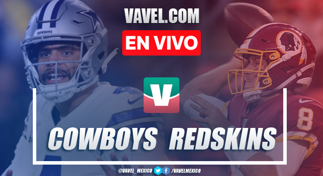 Resumen y touchdwons: Dallas Cowboys (31-21) Washington Redskins Resumen y touchdwons: Dallas Cowboys (31-21) Washington Redskins