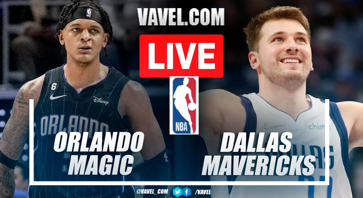 Summary and highlights of Orlando Magic 105-114 Dallas Mavericks in NBA 11/22/2022